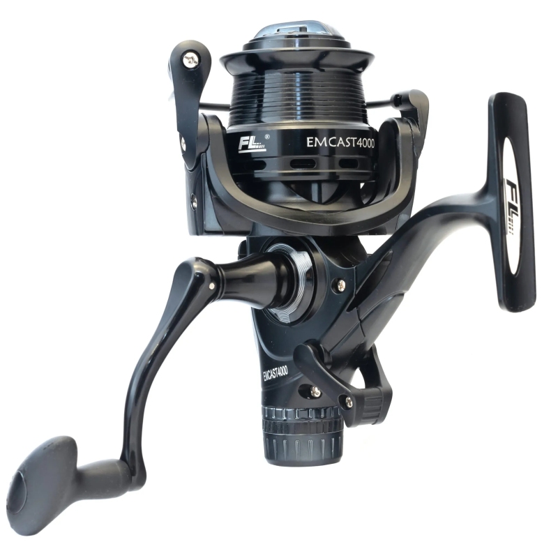 Kołowrotek fl emcast 5000 z wolnym biegiem 9+1