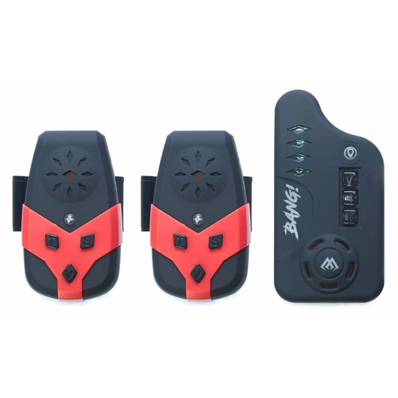 Zestaw sygnalizatorów Centralka 2+1 AMS07-Bang-Set Mikado