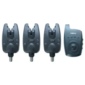 Zestaw sygnalizatorów brań z centralka Neco H103 3+1