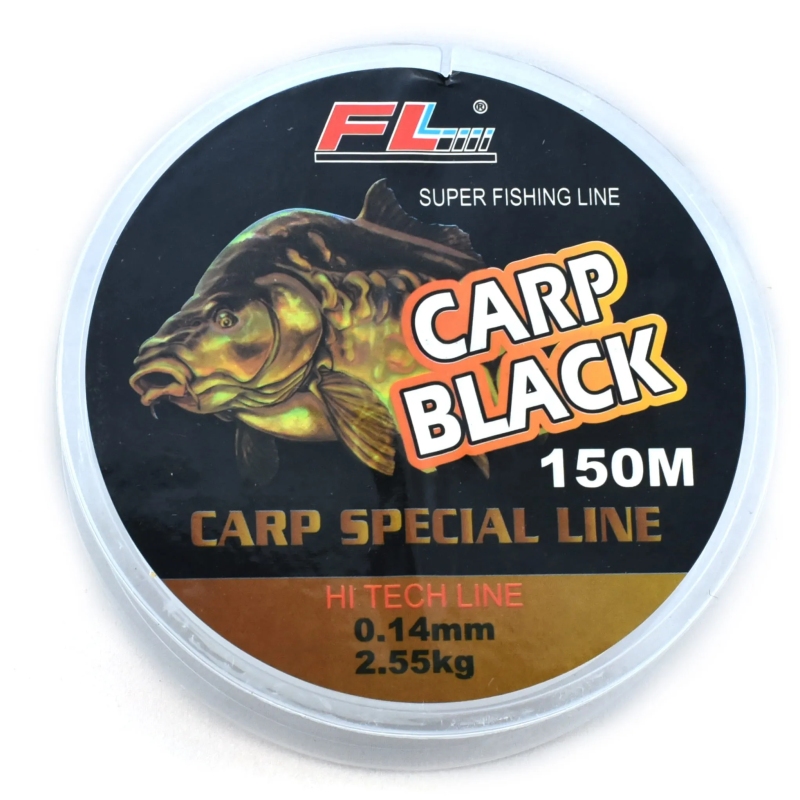Żyłka fl black carp special 0,16mm 150m