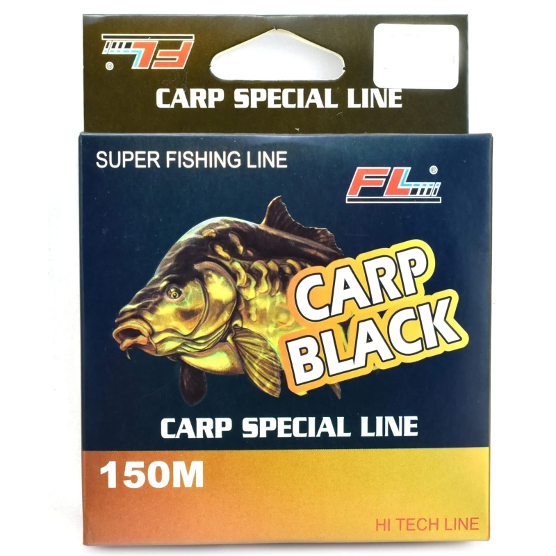 Żyłka fl black carp special 0,35mm 150m