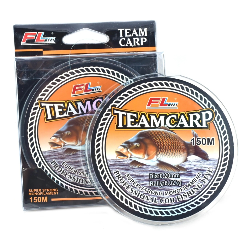 Żyłka fl team carp 0,30mm 150m