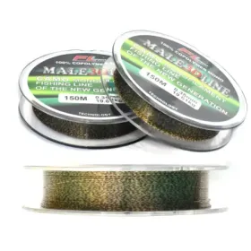 Żyłka fl male 3d line camo tonąca 0,30mm 150m