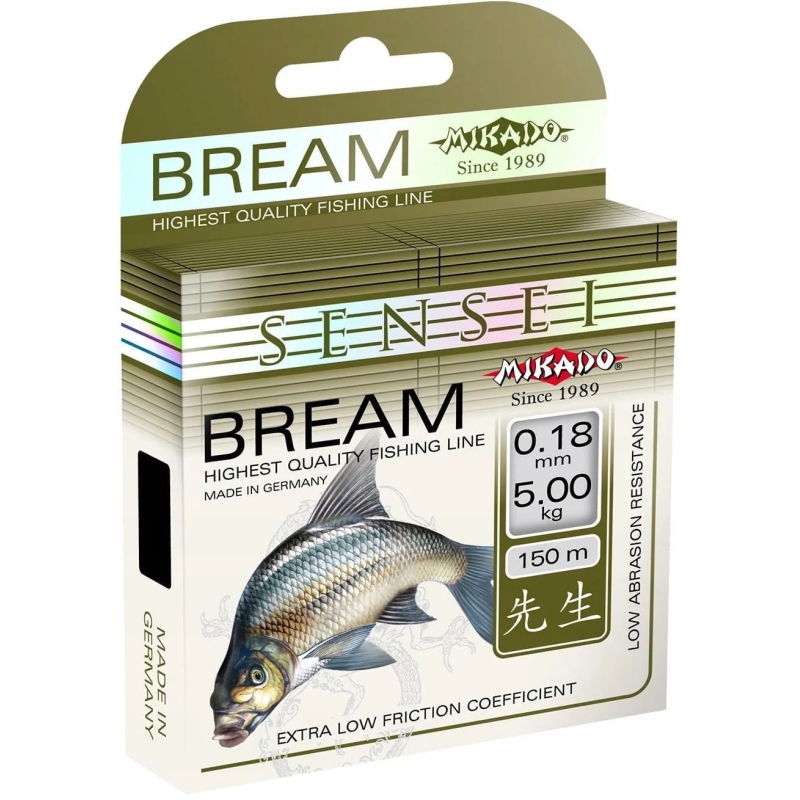 Żyłka mikado - sensei bream 0,22mm 150m