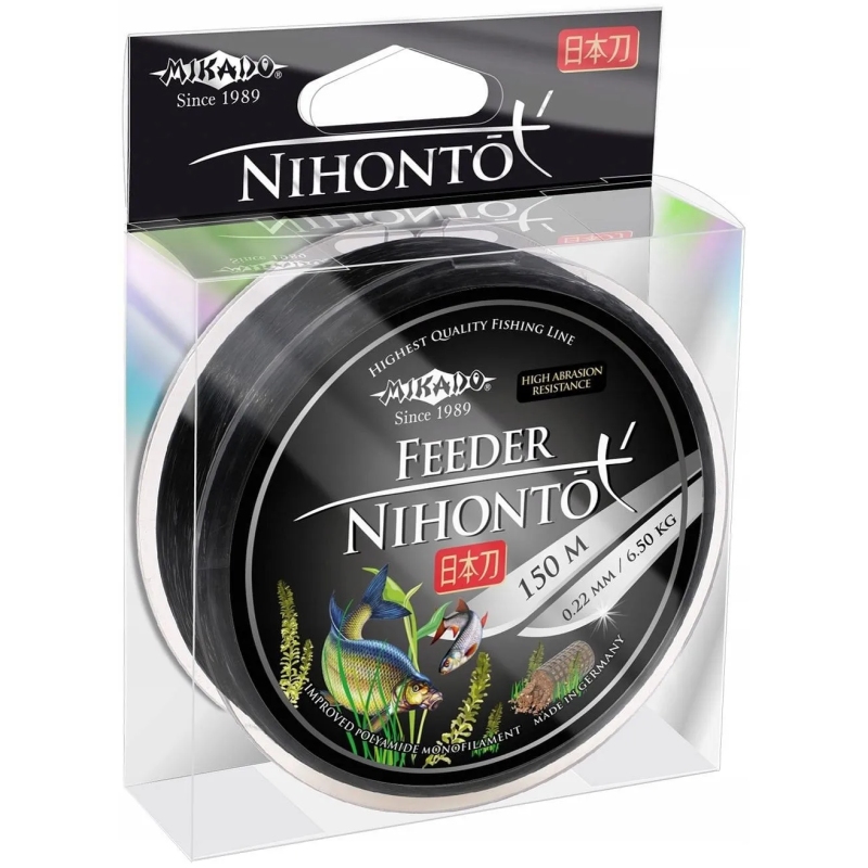 Żyłka mikado - nihonto feeder 0,28mm 150m