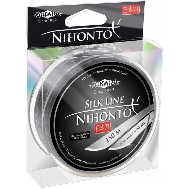 Żyłka mikado - nihonto silk line 0,12mm 30m