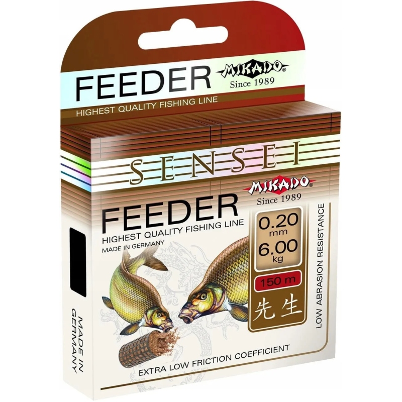 Żyłka mikado - sensei feeder 0,14mm 30m
