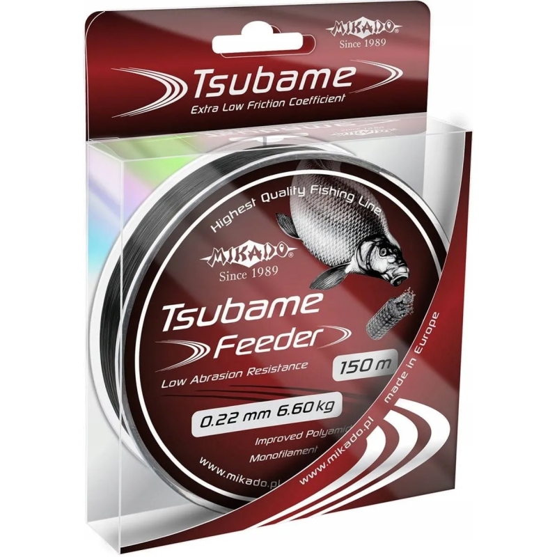 Żyłka mikado - tsubame feeder 0,16mm 150m