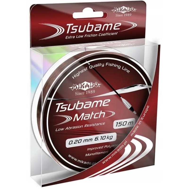 Żyłka mikado - tsubame match 0,12mm 30m