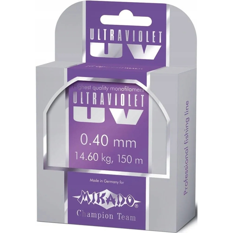 Żyłka mikado - ultraviolet 0,24mm 150m