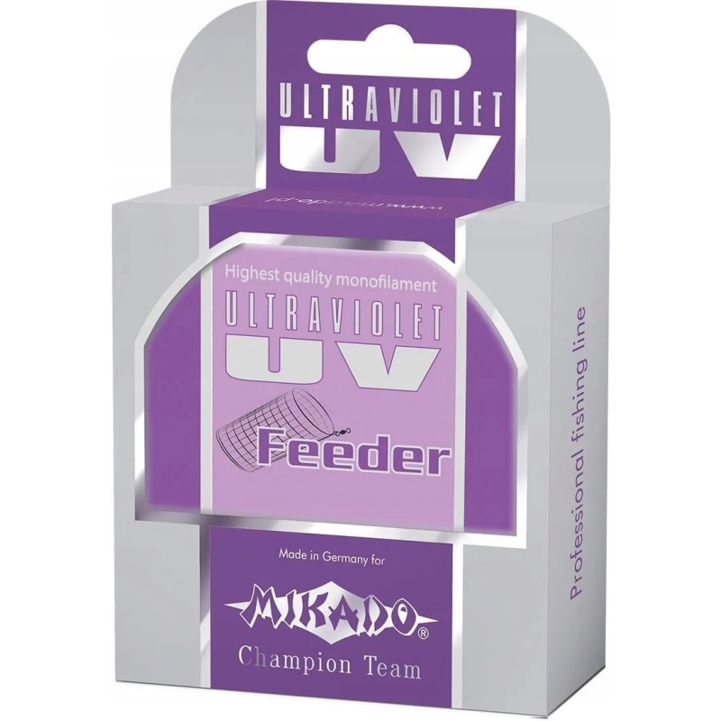 Żyłka mikado - ultraviolet feeder 0,26mm 150m
