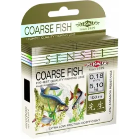 Żyłka mikado - sensei coarse fish 0,20mm 150m