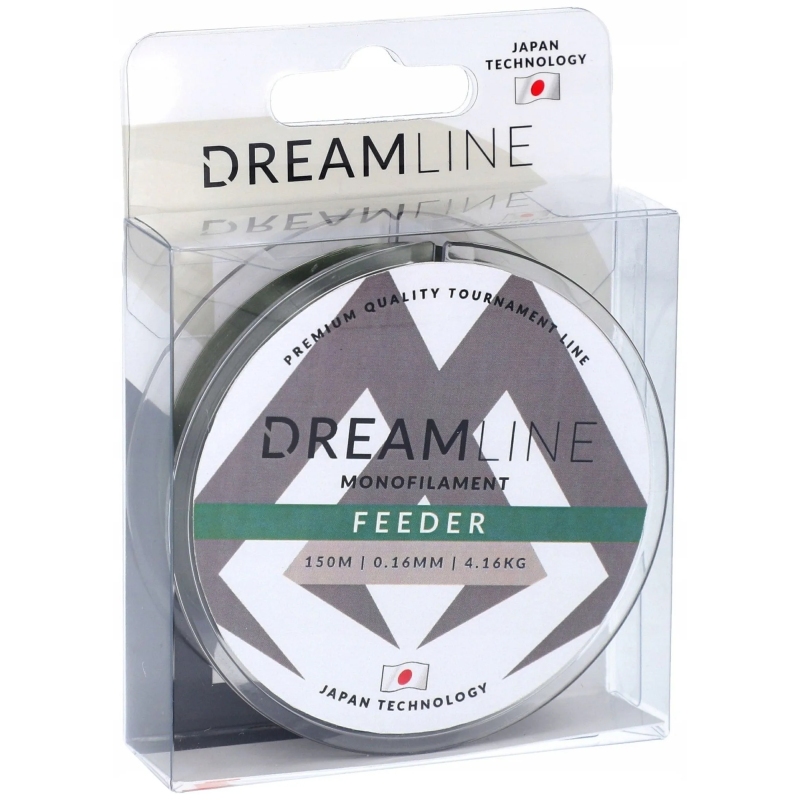 Żyłka mikado - dreamline feeder green 0,26mm 150m