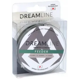 Żyłka mikado - dreamline feeder green 0,16mm 300m