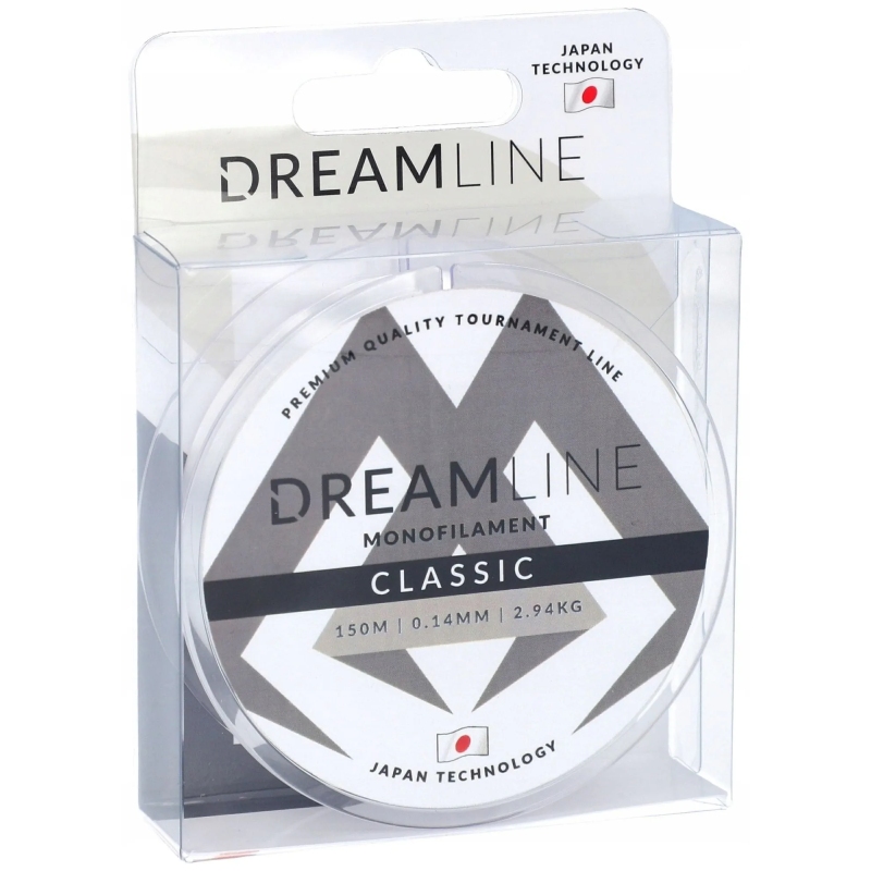Żyłka mikado - dreamline classic clear 0,14mm 150m