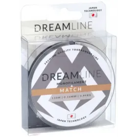 Żyłka mikado - dreamline match black 0,24mm 150m