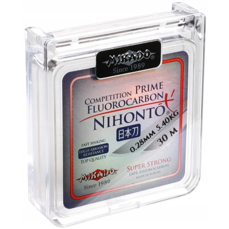 Żyłka mikado - fluorocarbon prime 0,30mm 30m
