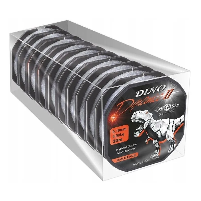Żyłka mikado - dino dynamic ii 0,34mm 150m
