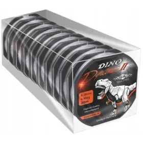 Żyłka mikado - dino dynamic ii 0,10mm 30m