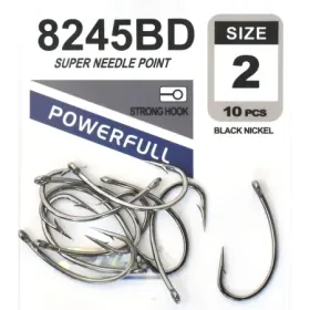 Haczyk wędkarski 8245 rozmiar 2 op. 10szt.