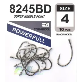 Haczyk wędkarski 8245 rozmiar 4 op. 10szt.
