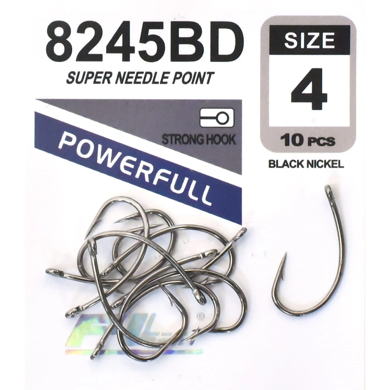 Haczyk wędkarski 8245 rozmiar 4 op. 10szt.