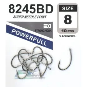 Haczyk wędkarski 8245 rozmiar 8 op. 10szt.