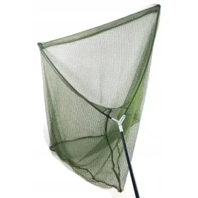 Ogromny karpiowy podbierak 100x100cm 2,6m mistral