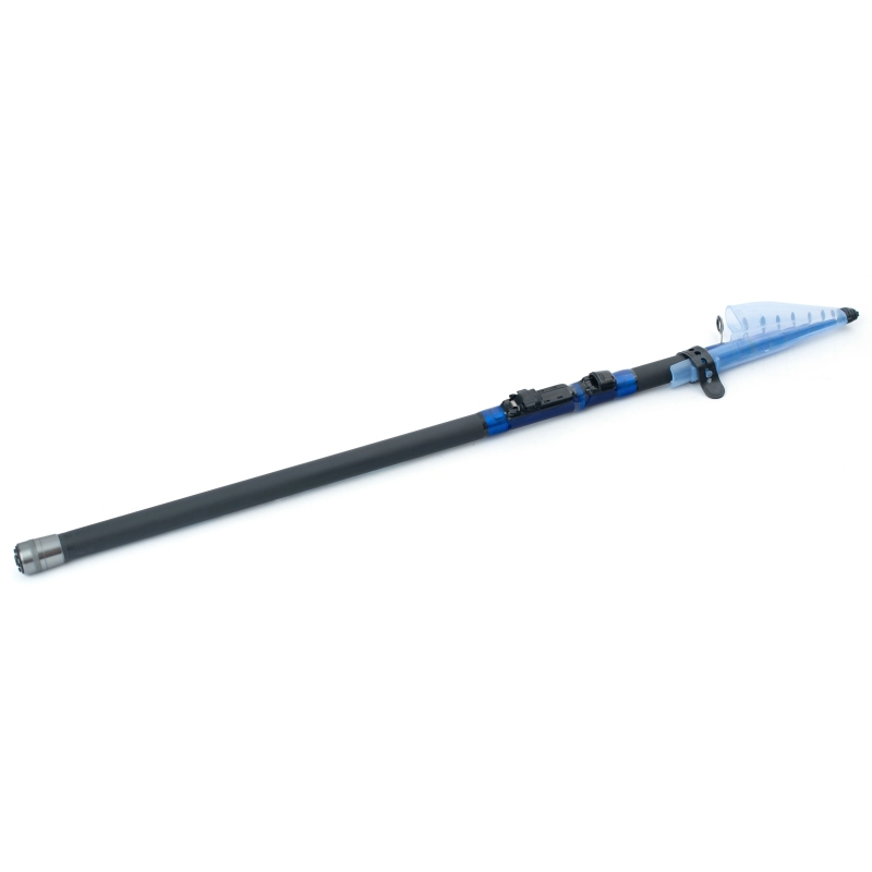 Wędka aqua lite iii-360 ss tele float bolo 10-40g niebieska