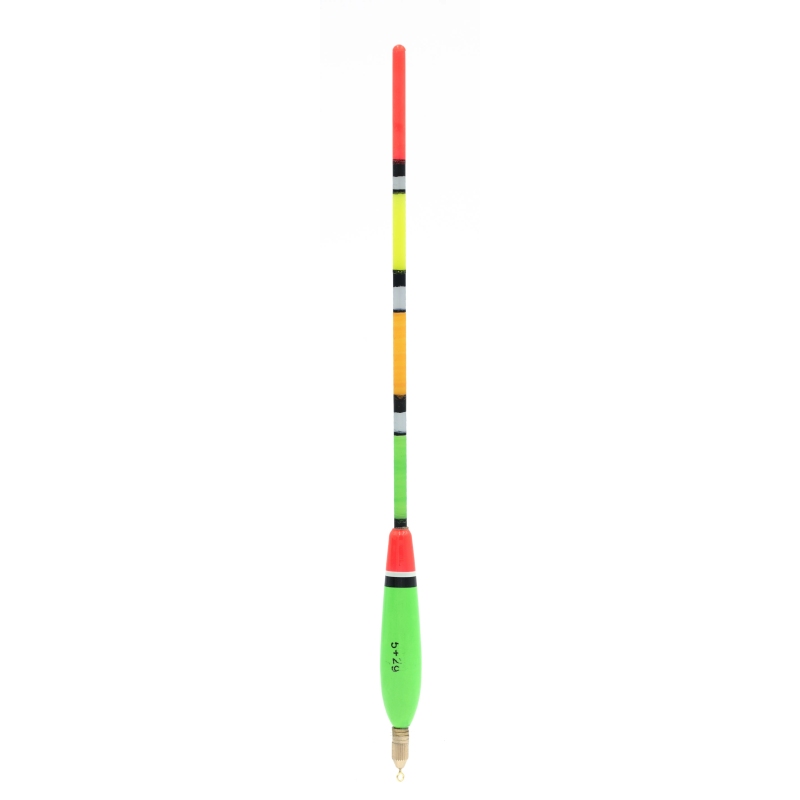 Spławik przelotowy balsa 5+2g zielony