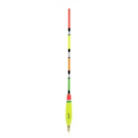 Spławik przelotowy balsa 4+2g żółty