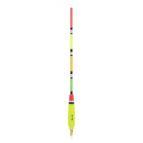 Spławik przelotowy balsa 5+2g żółty