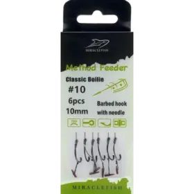 Przypony haki teflonowe meth feeder push stop r10