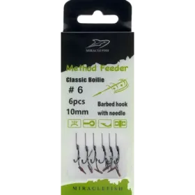 Przypony haki teflonowe method feeder push stop r6