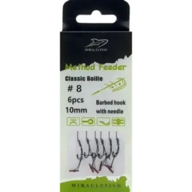 Przypony haki teflonowe method feeder push stop r8