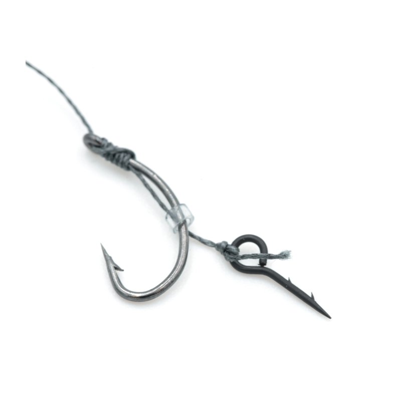 Przypony haki teflonowe method feeder z igłą r10