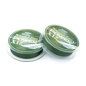 Plecionka octa braid power x12 green 0,20mm 150m