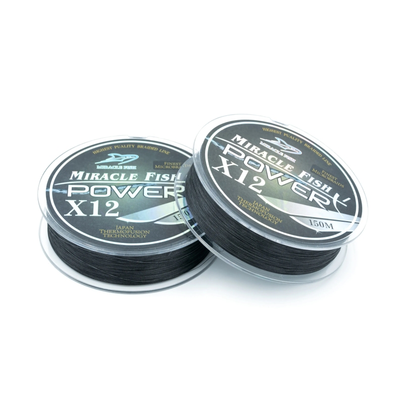 Plecionka octa braid power x12 black 0,20mm 150m