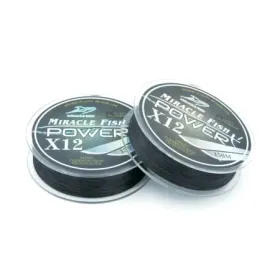 Plecionka octa braid power x12 black 0,40mm 150m