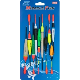 Zestaw spławików przelotowych 10szt. Zestaw nr2