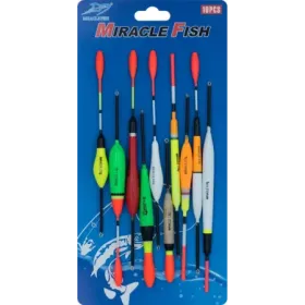 Zestaw spławików przelotowych 10szt. Zestaw nr3