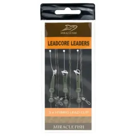 Zestaw helikopterowy chod rig leadcore 3szt 75cm