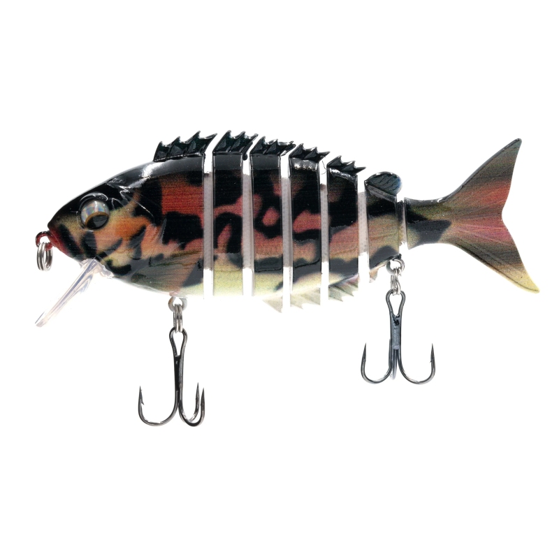 Wobler swim-bait łamany tonący 10cm 8g