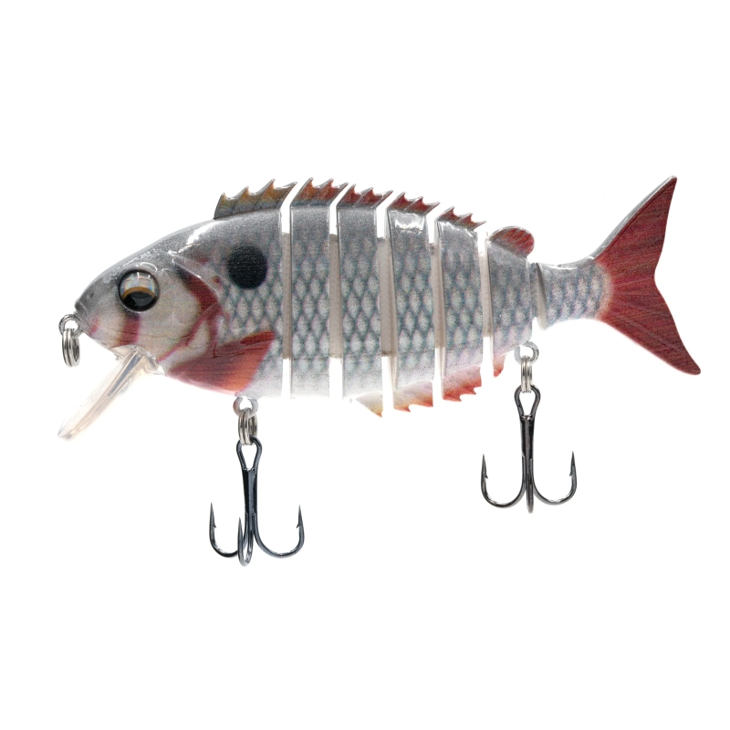 Wobler swim-bait łamany tonący 10cm 8g