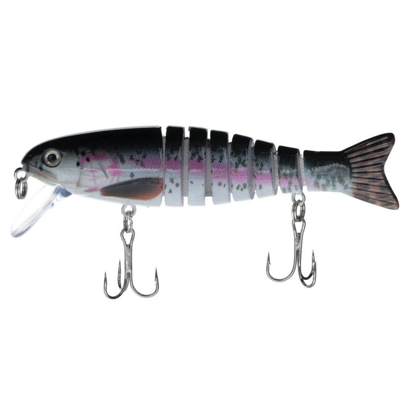 Wobler swim-bait łamany tonący 11cm 0,65g