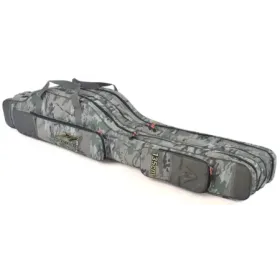 Pokrowiec wędkarski wzmacniany moro 3 komory 135cm