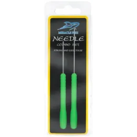 Igła szydło do kulek pelletu ziaren zestaw 2 szt.