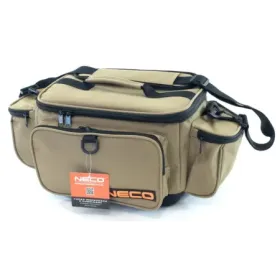 Torba wędkarska neco z 4 pudełkami 30x21x22cm
