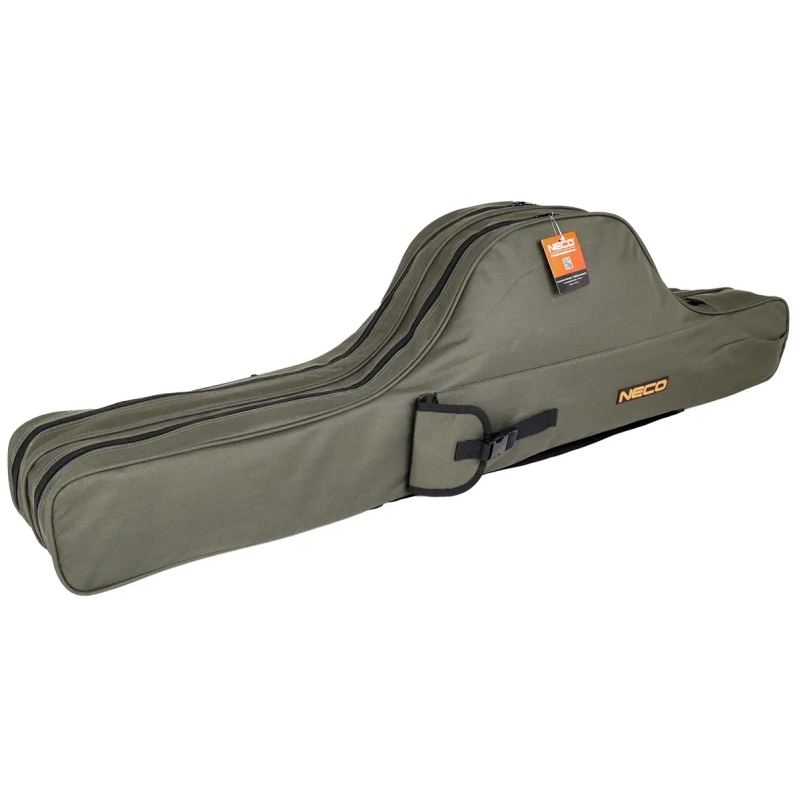 Pokrowiec wędkarski 2 komory neco 135cm