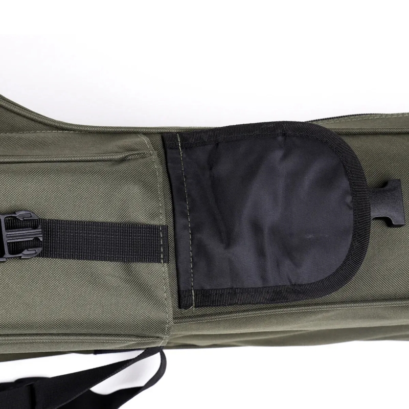 Pokrowiec wędkarski 2 komory neco 135cm